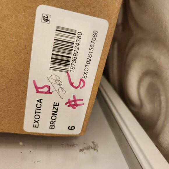 Steve Madden Women's Exotica Ankle Wrap Stiletto Dress Sandals. NIB. Size 6 - Picture 7 of 14